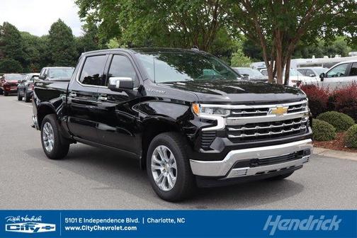 2025 Chevrolet Silverado 1500 LTZ