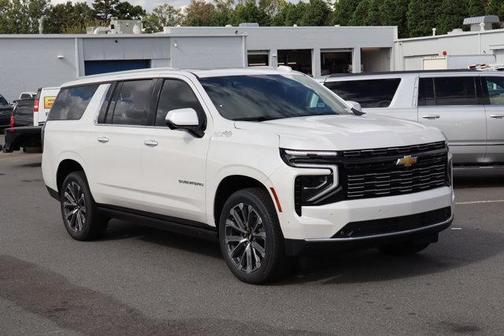2025 Chevrolet Suburban High Country