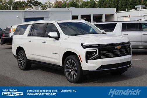 2025 Chevrolet Suburban High Country