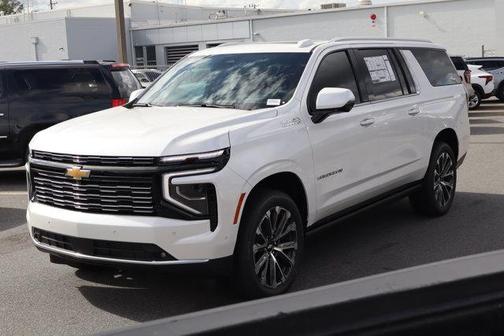 2025 Chevrolet Suburban High Country