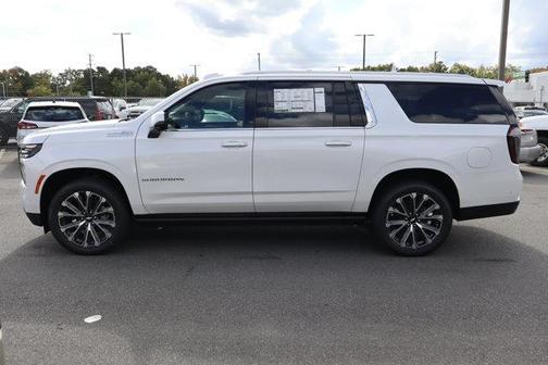 2025 Chevrolet Suburban High Country