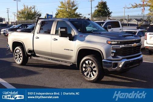 2025 Chevrolet Silverado 2500 LT