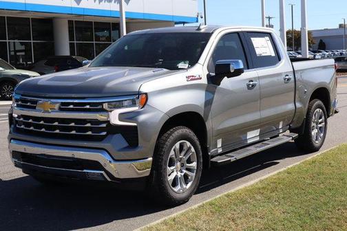 2026 Chevrolet Silverado 1500 LTZ