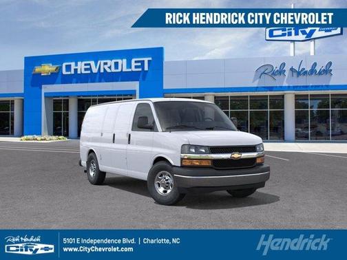 Summit White 2026 Chevrolet Express 2500 Work Van