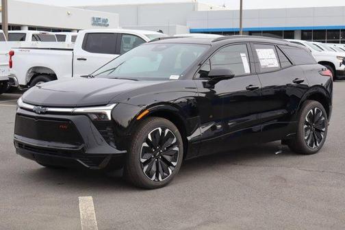 Black 2026 Chevrolet Blazer EV RS