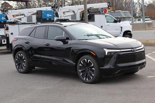 Black 2026 Chevrolet Blazer EV RS
