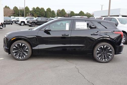 Black 2026 Chevrolet Blazer EV RS