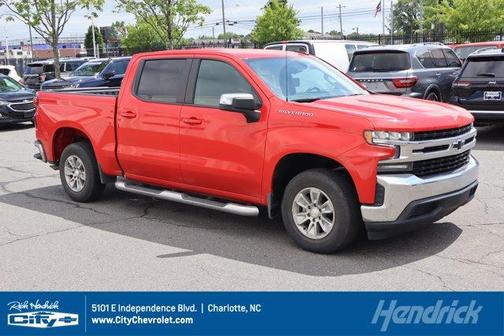 2021 Chevrolet Silverado 1500 LT