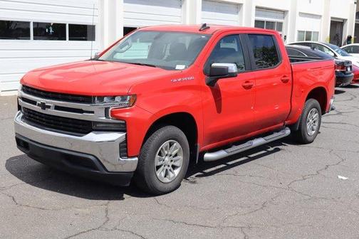 2021 Chevrolet Silverado 1500 LT