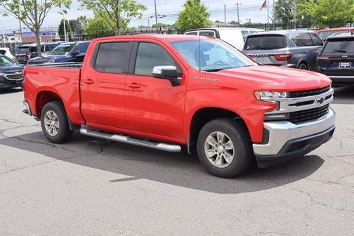 2021 Chevrolet Silverado 1500 LT