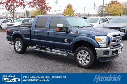 2016 Ford F-250 Lariat