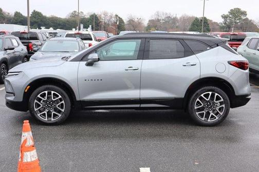 Sterling Gray Metallic 2026 Chevrolet Blazer RS