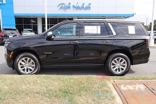 2025 Chevrolet Tahoe Premier