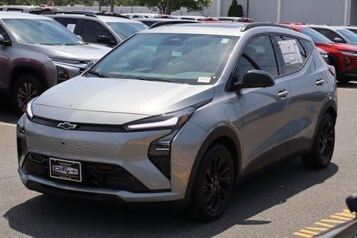 Sterling Gray Metallic 2027 Chevrolet Bolt RS