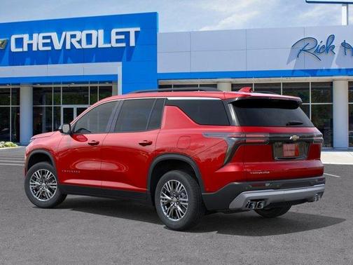 Radiant Red 2026 Chevrolet Traverse LT