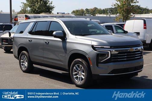 2025 Chevrolet Tahoe LT