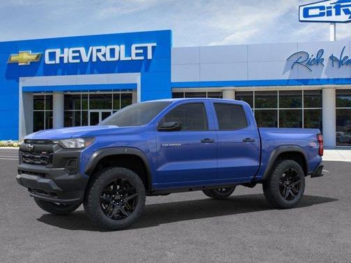 2025 Chevrolet Colorado Trail Boss