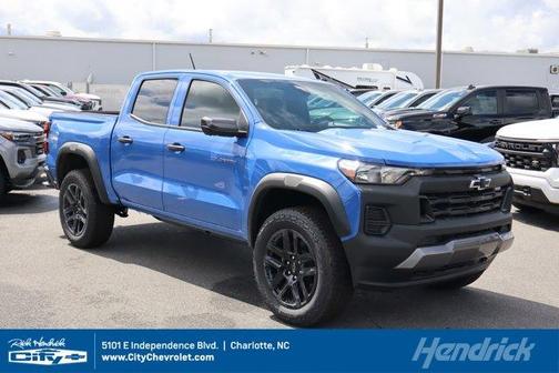 2025 Chevrolet Colorado Trail Boss