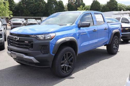 2025 Chevrolet Colorado Trail Boss