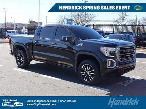 2021 GMC Sierra 1500 AT4