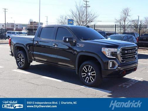 2021 GMC Sierra 1500 AT4
