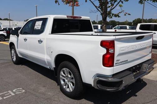2025 Chevrolet Silverado 1500 LTZ