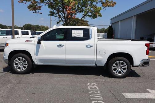 2025 Chevrolet Silverado 1500 LTZ