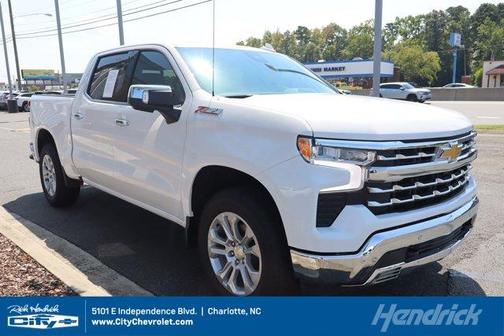 2025 Chevrolet Silverado 1500 LTZ