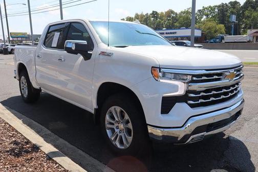2025 Chevrolet Silverado 1500 LTZ