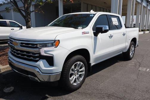 2025 Chevrolet Silverado 1500 LTZ