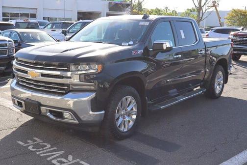 2019 Chevrolet Silverado 1500 LTZ