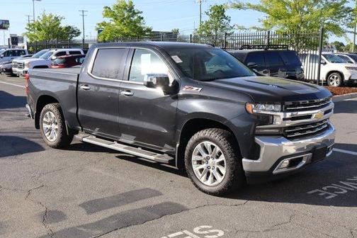2019 Chevrolet Silverado 1500 LTZ