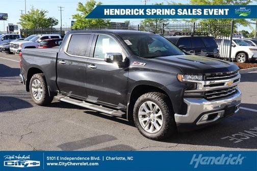 2019 Chevrolet Silverado 1500 LTZ