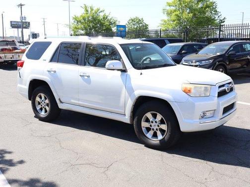 Blizzard Pearl 2011 Toyota 4Runner SR5