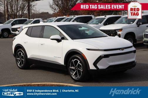 2026 Chevrolet Equinox EV LT 1