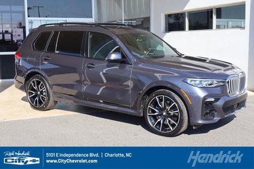 2019 BMW X7 xDrive50i