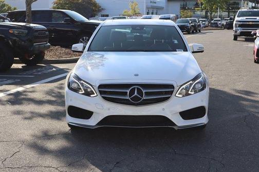 2015 Mercedes-Benz E-Class E 400