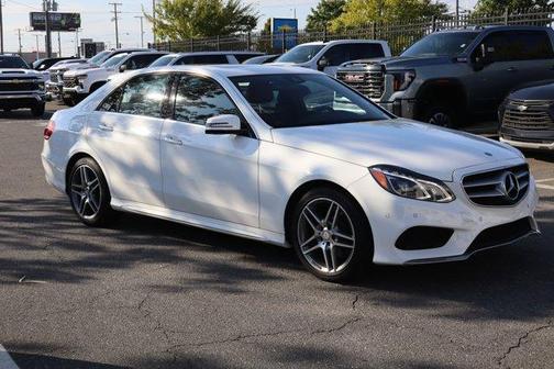2015 Mercedes-Benz E-Class E 400