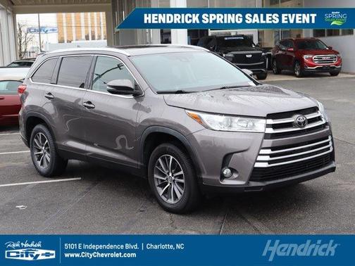 2019 Toyota Highlander XLE