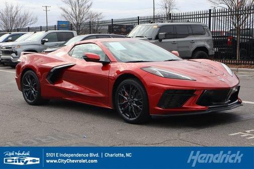 2024 Chevrolet Corvette Stingray w/3LT