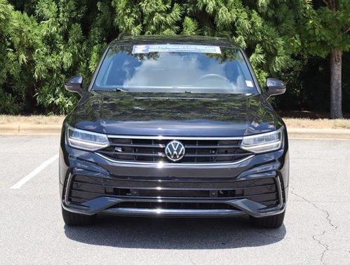 2023 Volkswagen Tiguan 2.0T SE R-Line Black