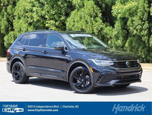 2023 Volkswagen Tiguan 2.0T SE R-Line Black