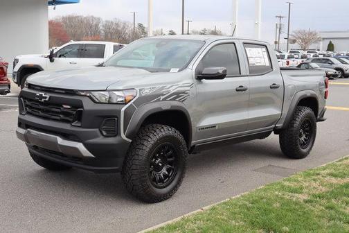 2025 Chevrolet Colorado Trail Boss