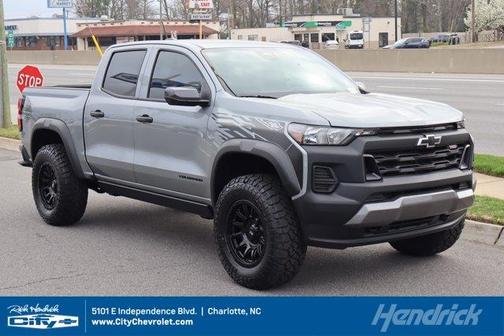 2025 Chevrolet Colorado Trail Boss