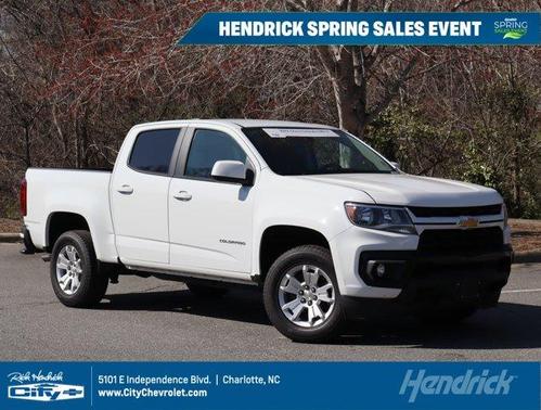 2022 Chevrolet Colorado LT