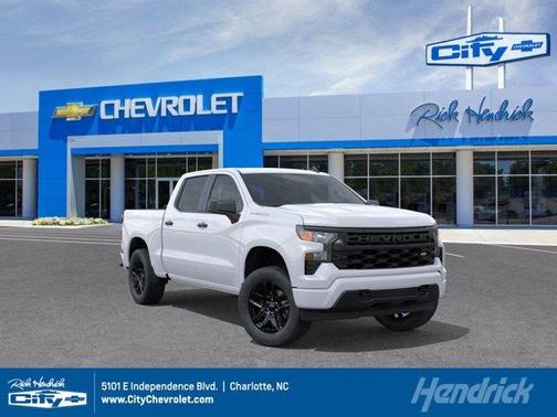 2026 Chevrolet Silverado 1500 Custom