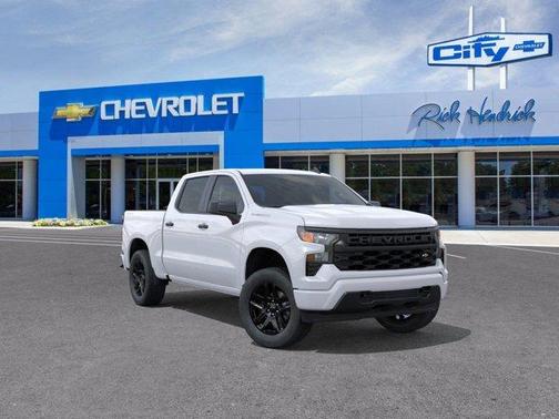 2026 Chevrolet Silverado 1500 Custom