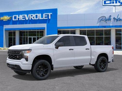 2026 Chevrolet Silverado 1500 Custom