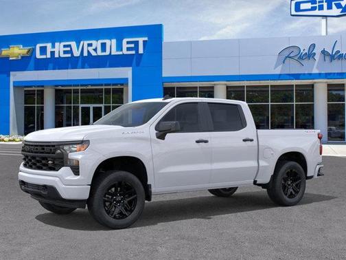 2026 Chevrolet Silverado 1500 Custom