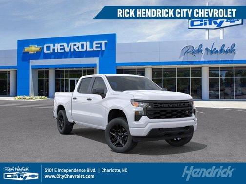 2026 Chevrolet Silverado 1500 Custom